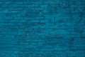 Background texture blue brick stones Royalty Free Stock Photo