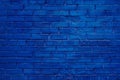 Background texture blue brick stones Royalty Free Stock Photo