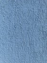 background texture blue decorative plaster Royalty Free Stock Photo