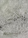 The background texture of blue ice. Icy pattern Royalty Free Stock Photo