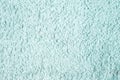 Background with texture of blue terry cloth. Royalty Free Stock Photo