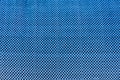 Background texture of blue and white plastic tarp Royalty Free Stock Photo