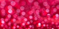 Background texture blurred defocused bright light, spots bokeh red color Royalty Free Stock Photo