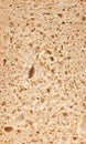 Background texture of bread crumb