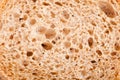 Background texture of bread crumb Royalty Free Stock Photo