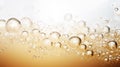 Foam rises in the beer. This creates a lively background texture.AI Generated Royalty Free Stock Photo
