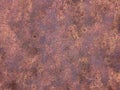 Background texture of bumpy blistery copper