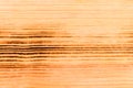 Burned brown pine wood Royalty Free Stock Photo