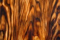 Background texture from burned brown pine wood Royalty Free Stock Photo
