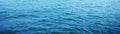 Background texture of a calm deep blue ocean with ripples on the surface of the sea water Royalty Free Stock Photo