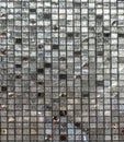 Background, Texture Ceramic Tile Mosaic, Color silver