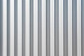 Background texture of corrugated metal. Royalty Free Stock Photo
