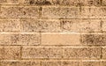 Background texture close up of vintage reclaimed bricks