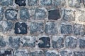 Cobbled pavement Royalty Free Stock Photo