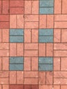 Background texture cobblestone paving