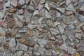 Background - texture of colorful gravel pebbledash Royalty Free Stock Photo