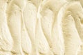 Background texture of creamy vanilla ice-cream