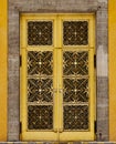 Background/Texture - decorative golden door