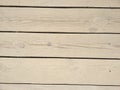 Background and texture of decorative wood striped on surface wall. Royalty Free Stock Photo