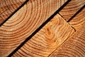 Detail cut off the wooden board Royalty Free Stock Photo