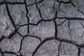 Background texture of dried earth. The dried up and cracked earth in the desert, Mud, Sand, Destruction, Mud Royalty Free Stock Photo