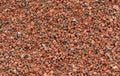 Background texture of expanded clay pellets Royalty Free Stock Photo
