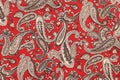 Background texture fabric floral pattern