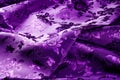 background texture fabric silk dark lilac with a pattern With th Royalty Free Stock Photo