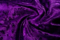 background texture fabric silk dark lilac with a pattern With th Royalty Free Stock Photo