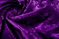background texture fabric silk dark lilac with a pattern With th Royalty Free Stock Photo