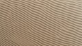 Background Texture Fine Sand Evenly Spaced Ripples Pattern Natural Surface Generative AI