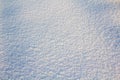 Background texture of fresh first snow