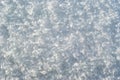 Background, texture: freshly fallen snow