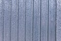 Background or texture of galvanized sheet metal Royalty Free Stock Photo