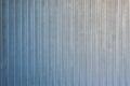 Background texture gradations on blue plastic