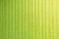 Background texture gradations on green plastic