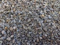 Background photo of texture of gravel for building material