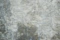 Background and texture of gray cement wall. Crack cement surface Royalty Free Stock Photo