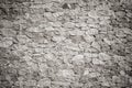 Background texture of grey stone wall with vignette Royalty Free Stock Photo