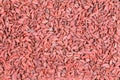 Background texture of healthy dried goji berries