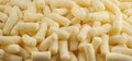 Background and texture of heap of corn sticks. Panorama. Royalty Free Stock Photo