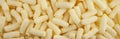 Background and texture of heap of corn sticks. Panorama. Royalty Free Stock Photo