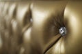 Background and texture with Leather for sofa Royalty Free Stock Photo