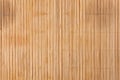 Background texture of a light bamboo Mat Royalty Free Stock Photo