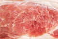 Background texture of marbled meat Royalty Free Stock Photo