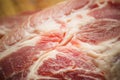 Background texture of marbled meat Royalty Free Stock Photo