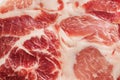 Background texture of marbled meat Royalty Free Stock Photo