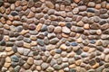 Background, texture of masonry from rough sandstone boulders Royalty Free Stock Photo