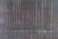 Background texture metal wires for weaving loom