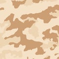 Background texture military khaki sand camouflage - Vector